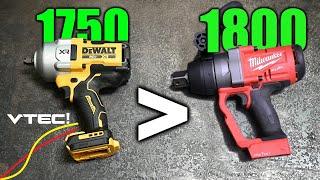 DeWALT's New VTec Impact Wrench is Ridiculous