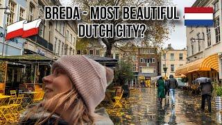 The Netherlands vlog: first snow, beautiful Breda, family time