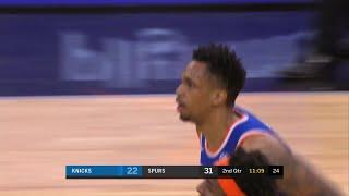 2nd Quarter, One Box Video: San Antonio Spurs vs. New York Knicks