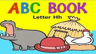 Little Fox Level 1.1: ABC book, Letter H