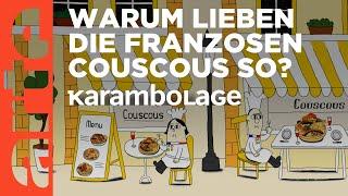 Das Couscous | Karambolage | ARTE