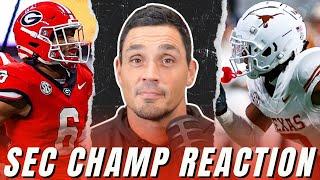 Georgia-Texas SEC Championship REACTION | Dawgs Never Say Die vs. Longhorns