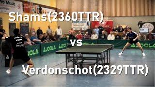 Neuer Chopblock-König in Liga 2! | Shams(2360TTR) vs Verdonschot(2329TTR) | 2.Bundesliga