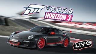 Forza Horizon 3 LIVE | Porsche 911 GT3 RS | Road To 750 Sub