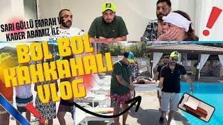 DJ YILMAZ & SARIGÖLLÜ EMRAH & KADER ABLA & RAMOS & BARIŞ KASAP KAHKAHA DOLU VLOG VİDEOSU