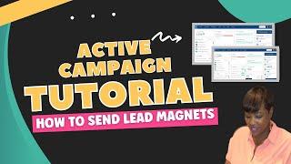 ActiveCampaign Tutorial for Beginners: How to Send a Free Download to New Subscribers