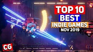 Top 10 Best Indie Games - November 2019