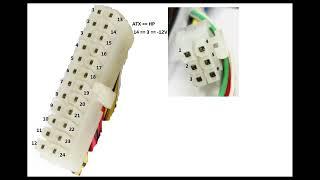 +HP EliteDesk 800 G1 Power Supply - Install -12V ATX 24-Pin to Big HP 6-Pin | DIY