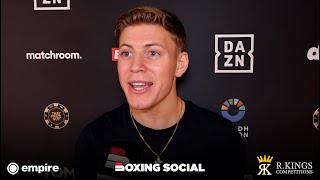“I’VE GOT THE FOOTAGE TO BACK IT!” GIORGIO VISIOLI BRUTALLY HONEST ON CURMEL MOTON SPAR