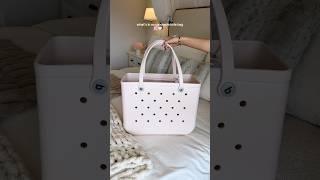 Asmr what’s in my bag 🩷 summer edition #asmr #summer #aestheic
