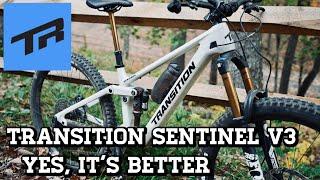 Transition Sentinel V3 Review - New Design, Same All-Mountain Fun!