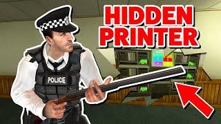 Gmod DarkRP Rags To RICHES Making Money In HIDDEN Printer Base