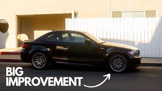 Installing Meyle HD Control Arms on my BMW 135i + Apex Wheel Update!