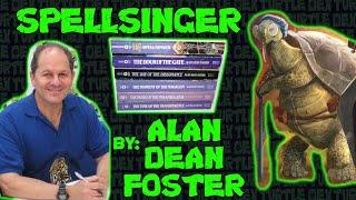 Alan Dean Foster's Spellsinger - Turtles! And Pratchett's climate!