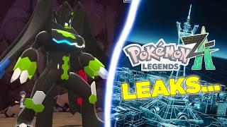 We Need to talk About Pokemon Legends Z-A...