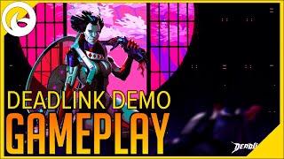 Deadlink Steam Next Fest Demo Gameplay