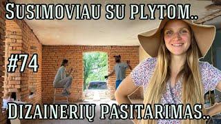 Susimoviau su plytom.. Dizainerių pasitarimas.. #74