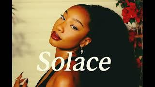 (FREE) Afrobeat Instrumental 2025 | Oxlade X Tems X Omah Lay Type Beat "SOLACE" | Afrobeat Type Beat