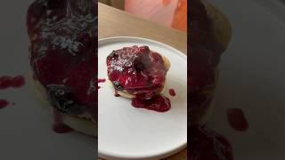Old berries in the fridge can become delicious sauce for pancakes #recipe #food #easyrecipe #foodie