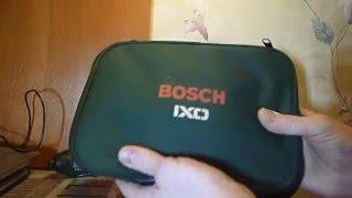 апгрейд: BOSCH DIY IXO II - (переделанный клюв: замена магнитного патрона 1/4" HEX на механический)