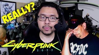 Axial GT Reacts to Yongyea and Cyberpunk 2077 Mandatory Crunch