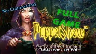 PuppetShow 2: Souls of the Innocent CE (2025) Full Game Walkthrough No Commentary with Bonus