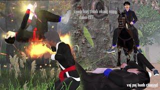 Ceeb leej thiab nkauj noog daim 197, hmong movie 3d