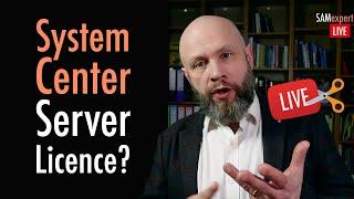 How System Center licensing works (Do you need a server licence)