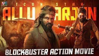 ICON STAR Allu Arjun Blockbuster Action Movie 4K | Allu Arjun New Movie | Indian Video Guru