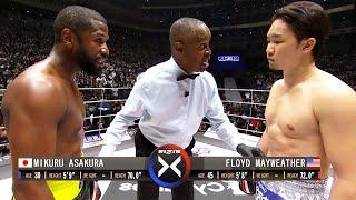 Floyd Mayweather (USA) vs Mikuru Asakura (Japan) | KNOCKOUT, BOXING fight, HD