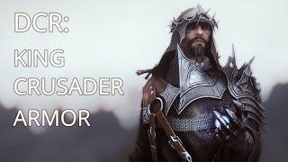 Skyrim Mods - DCR - King Crusader Armor