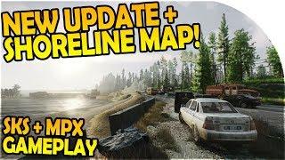 NEW SHORELINE RAID MAP w/ SKS, MPX -NEW Escape from Tarkov UPDATE - Escape from Tarkov Beta Gameplay