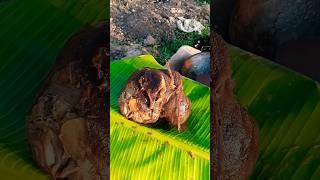 goat stomach stuffed with intestines|offgrid homestead village cooking/lifestyle#viral#shorts