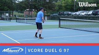 Yonex VCORE Duel G 97 playtest