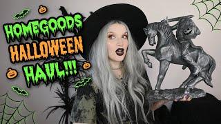 HOMEGOODS HALLOWEEN HAUL 2024!!!!