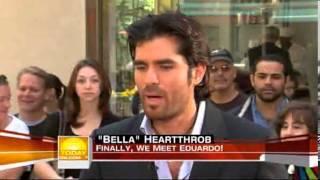 Eduardo Verastegui on the Today Show