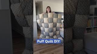 How to Make a Puff Quilt | Part 1