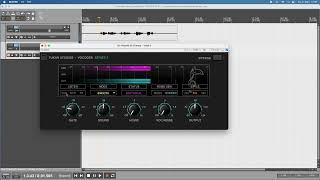 New Vocoder plugin (TUKAN SUDIOS)