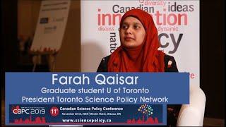 Farah Qaisar | CSPC 2019