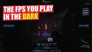 An FPS Game Played in the Dark  - Blindfire Impressions