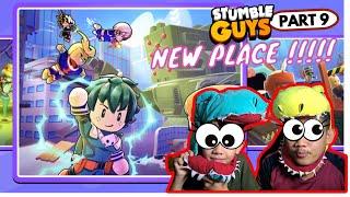 WE PLAY NEW PLACE - STUMBLE GUYS 2024  Part 9  DinoG