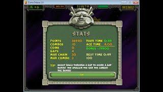 {Zuma Deluxe} 13-1 SUPER fast 0:49 clear