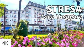 Beautiful STRESA / Lake Maggiore / Italy (4K)