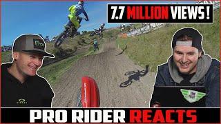 Pro Dirt Bike Rider Reacts to Most Viral MX Video!