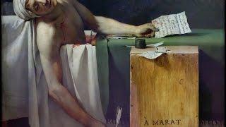 Jacques-Louis David, The Death of Marat