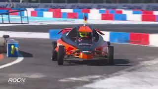 Sebastian Vettel VS Mick Schumacher Race of Champions