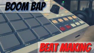 Making a Boom Bap Beat on MPC One Retro