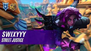 Swixyyy MAEVE PALADINS COMPETITIVE (DIAMOND) STREET JUSTICE