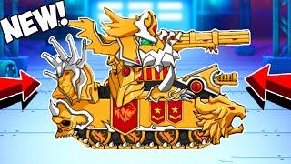 UPDATE! NEW LEGENDARY LIMITED KING LEVIATHAN TANK and DRONES! UPGRADE to 100 Level - Tank Combat