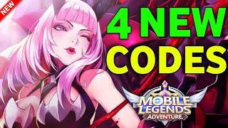 4 NEW ML ADVENTURE CD KEY 2021 - MOBILE LEGENDS ADVENTURE CD KEY - MLA CD KEY - CD KEY ML ADVENTURE